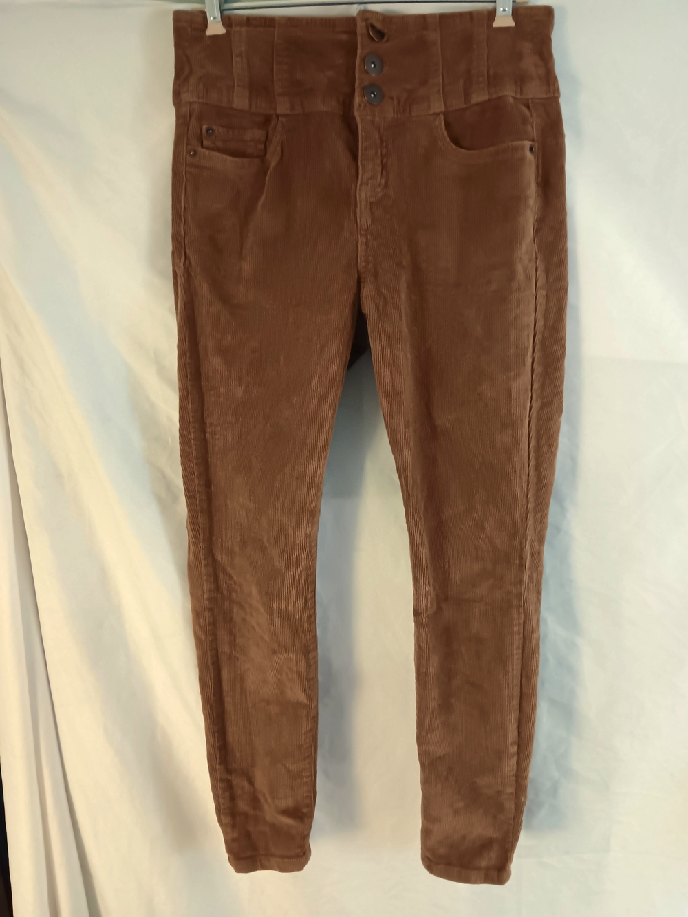High Rise Sculpting Skinny Corduroy Pants – Women's Size 7 - Picture 2 of 8